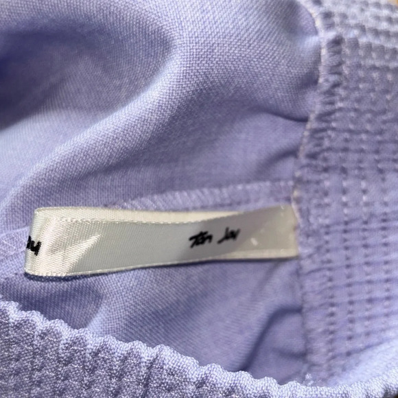 TanJay Vintage Lilac Purple Straight/Pencil Skirt with Gold Trim Belt - Picture 10 of 10